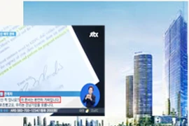 Tin tòa nhà Keangnam Landmark 72 đã được bán cho Qatar là lừa đảo