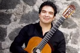 Nghệ sỹ guitar nổi tiếng Mexico tới Hà Nội