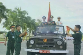 Chiếc ô tô quân sự đầu tiên do Việt Nam sản xuất