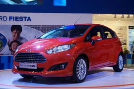 Ford Fiesta mới, giá từ 549 triệu đồng