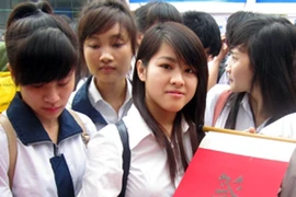 20.000 học sinh tham gia ngày hội hướng nghiệp năm 2013