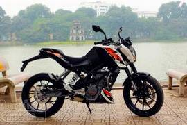 KTM Duke 125, trào lưu naked-bike mới cho giới trẻ