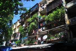 Người ngoài liệu có dám sống trong khu tập thể như thế này?