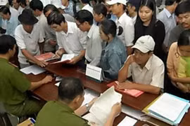 Tạm trú 2 năm thì được nhập hộ khẩu nội đô