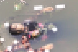 Một phụ nữ chết nổi trên sông Nhuệ, nghi do trầm cảm