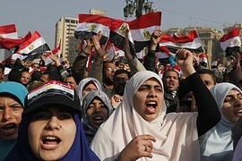 Gần 100 phụ nữ Ai Cập bị cưỡng hiếp trong cuộc biểu tình chống chính phủ