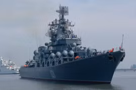 Nga mang “hàng đặc biệt” gì đến Syria, mà cần tới 16 tàu chiến?