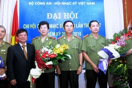 Thành lập Chi hội Nhạc sỹ CAND
