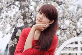 "Teen HN" đua nhau lên Nhật Tân, chụp hoa đào...giả