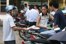 Đây là chùm ảnh của sinh viên đang thực tập ở ban mình