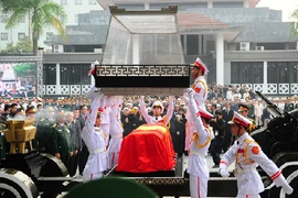 Video: Lễ di quan Đại tướng Võ Nguyên Giáp