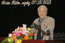 Tổng Bí thư: Tiêu cực trong ngành y tế, giáo dục.. là do đồng tiền