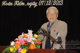 Tổng Bí thư: Tiêu cực trong ngành y tế, giáo dục.. là do đồng tiền