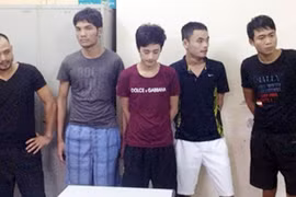 Băng cướp biến thái