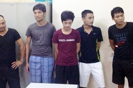 Băng cướp biến thái