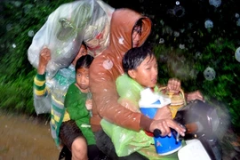 Đã có 10 người thiệt mạng do siêu bão Hải Yến