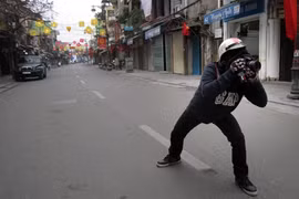 Nỗ lực săn cảnh Hà Nội thanh vắng hiếm hoi