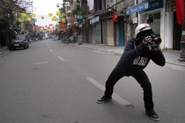 Nỗ lực săn cảnh Hà Nội thanh vắng hiếm hoi