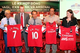 VFF yêu cầu CLB Arsenal sử dụng chính xác hình ảnh bản đồ Việt Nam