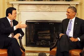 Xác lập quan hệ đối tác toàn diện Việt Nam-Hoa Kỳ