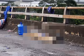 Xe bồn chở xăng đâm chết người rồi bỏ chạy 