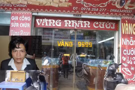 HN: Bắt đối tượng cướp hiệu vàng Quân- Thủy sau 2 giờ