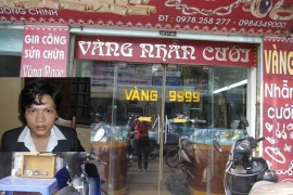 HN: Bắt đối tượng cướp hiệu vàng Quân- Thủy sau 2 giờ