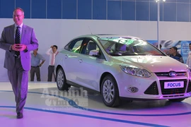 Ford Focus bán chạy nhất thế giới năm 2012