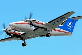 Cơ trưởng máy bay King Air kể lại sự cố 'hạ cánh bằng bụng'