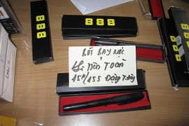 HN: Phát hiện đường dây bán “bút phù thủy”