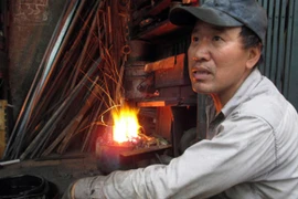 Gặp người cuối cùng giữ hồn cho phố Lò Rèn