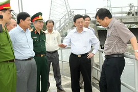 Không để khan hàng, ép giá trong và sau bão Hải Yến