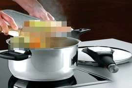 Giết chồng rồi nấu chín bằng nồi áp suất
