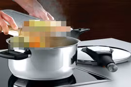 Giết chồng rồi nấu chín bằng nồi áp suất