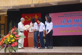 Cám ơn những người truyền cảm hứng vĩ đại!