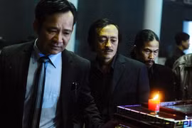 Nghệ sỹ nhòe nước mắt, tiễn biệt "ông trưởng thôn" Văn Hiệp