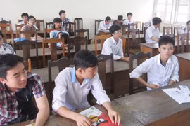 Hôm nay gần 1 triệu thí sinh làm thủ tục thi đợt I