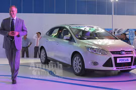 Ford Focus bán chạy nhất thế giới năm 2012