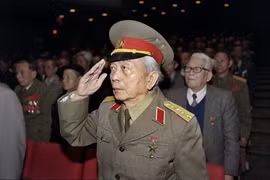 Tổ chức 2 ngày quốc tang Đại tướng Võ Nguyên Giáp, an táng tại quê nhà Quảng Bình