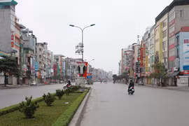 Chưa bao giờ Hà Nội rộng rãi như thế này