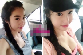 Elly Trần lộ ảnh ngực lép 