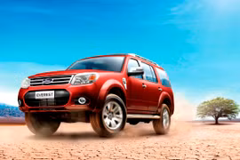 Ford Everest phiên bản 2013 giá từ 774 triệu