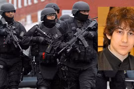 Bắt sống nghi phạm 19 tuổi đánh bom tại Boston