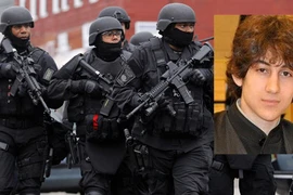 Bắt sống nghi phạm 19 tuổi đánh bom tại Boston