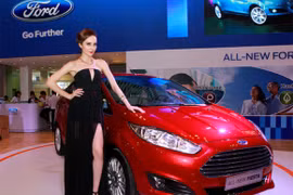 Ford ra mắt Fiesta hoàn toàn mới 