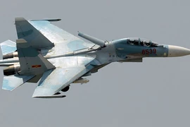 Xem phi công Việt kiêu hãnh bay SU-30MK2