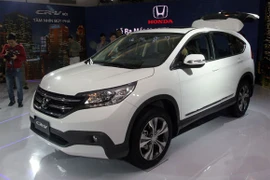 Honda Việt Nam trình làng CR-V thế hệ mới, giá dưới 1 tỷ