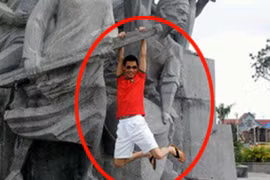 Hiệp gà suy nghĩ như con trẻ, vụ đánh đu di tích lịch sử