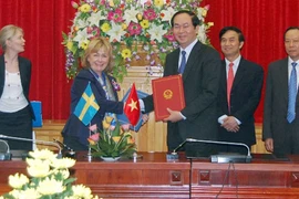 Bộ Công an Việt Nam và Bộ Tư pháp Thụy Điển: Ký kết Hiệp định phòng chống tội phạm