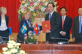 Bộ Công an Việt Nam và Bộ Tư pháp Thụy Điển: Ký kết Hiệp định phòng chống tội phạm